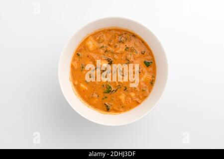 Kimchi pancake dough with background Stock Photo