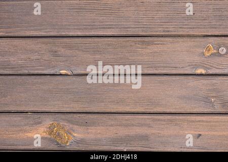 abstract backgrounds: brown, older wooden planks Stock Photo
