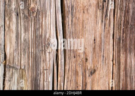 wooden background of an old wooden board Stock Photo