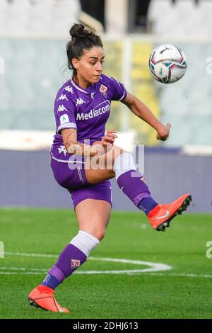 Martina Piemonte (Fiorentina Femminile) during ACF Fiorentina femminile vs  Florentia San Gimignano, Italian Soccer Serie A Women Championship, Florenc  Stock Photo - Alamy