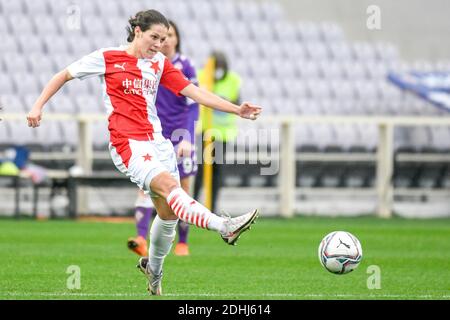 Fiorentina Femminile Vs Slavia Praga Imagem Editorial - Imagem de mulheres,  fotografia: 204503405