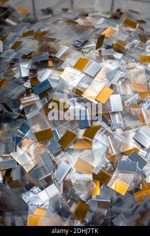 Samsonite new assembly plant in Szekszárd near the Hungarian capital, Budapest. Stock Photo