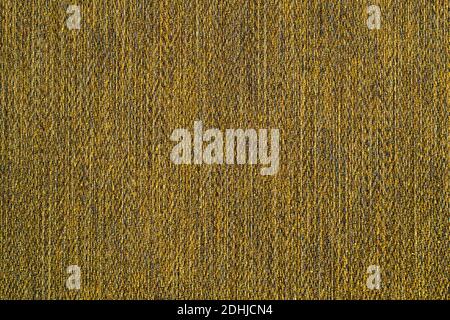 Brown Fabric Texture Detail Delicate Striped Pattern Stock Photo