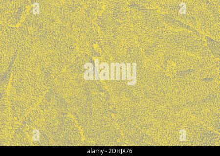 Gray concrete background with white splashes, texture trending color of 2021. Stock Photo