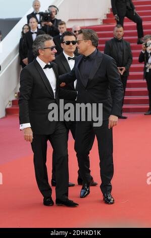 May 23rd, 2019 - Cannes  LEONARDO DICAPRIO arriving at THE TRAITOR red carpet during the 72nd Cannes Film Festival 2019. Stock Photo
