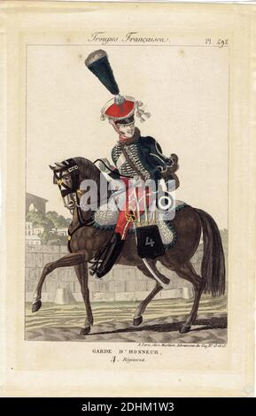 Soldat De Plomb 80mm Peint à La Main - Major 4ème Hussards 1810 (Premier Empire)
