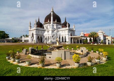 The Zahir Mosque (Malay: Masjid Zahir) is a mosque in Alor Setar, Kedah, Malaysia, and the state mosque of the state of Kedah. The Zahir Mosque is one Stock Photo