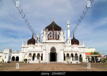 The Zahir Mosque (Malay: Masjid Zahir) is a mosque in Alor Setar, Kedah, Malaysia, and the state mosque of the state of Kedah. The Zahir Mosque is one Stock Photo