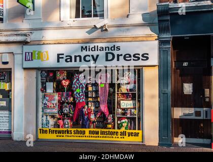 Fancy dress shop outlet town