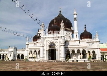 The Zahir Mosque (Malay: Masjid Zahir) is a mosque in Alor Setar, Kedah, Malaysia, and the state mosque of the state of Kedah. The Zahir Mosque is one Stock Photo