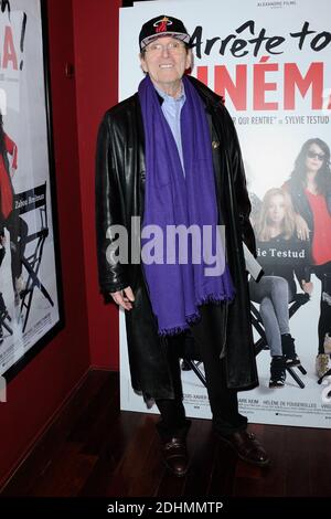 Jean-Marie Poire assiste a la premiere du film Arrete Ton Cinema au Publicis Cinema a Paris, France le 06 Janvier 2016. Photo by Aurore Marechal/ABACAPRESS.COM Stock Photo