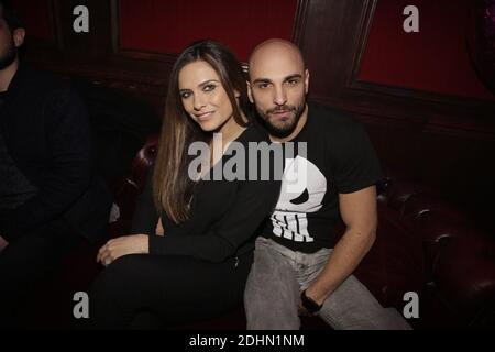Clara Morgane et son mari Jey Didarko, Muratt Atik et sa femme Joanna ...