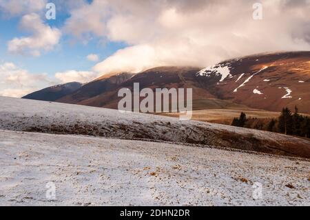 snowy fantasy valley
