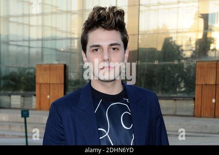 Xavier Dolan - People arriving at the Louis Vuitton PAP F/W 2019