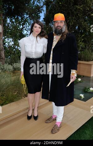 Amandine De La Richardiere and Sebastien Tellier attending the Chanel Haute Couture Spring Summer 2016 show as part of Paris Fashion Week on January 26, 2016 in Paris, France. Photo by Alban Wyters/ABACAPRESS.COM Stock Photo