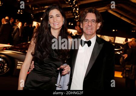 Luc Ferry and his wife Marie-Caroline attending the Concept cars awards as part of the 31th International Automobile Festival in Paris, France on January 27, 2016. Photo by Jerome Domine/ABACAPRESS.COM Stock Photo