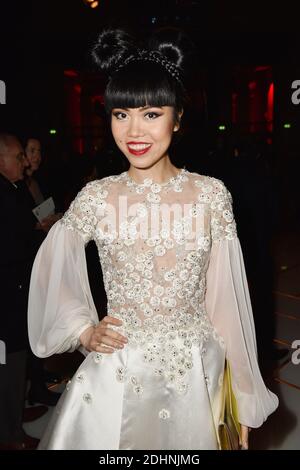 Paris, France - January 27: Jessica Altman arrives to Schiaparelli