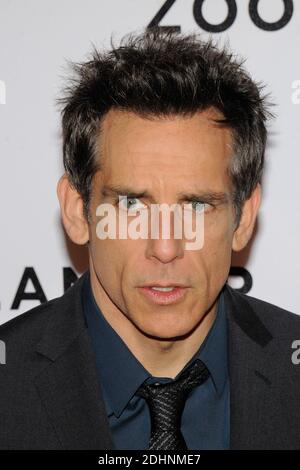 Ben Stiller attending the 'Zoolander 2' Paris Photocall at Hotel Plaza Athenee on January 29, 2016 in Paris, France. Stock Photo