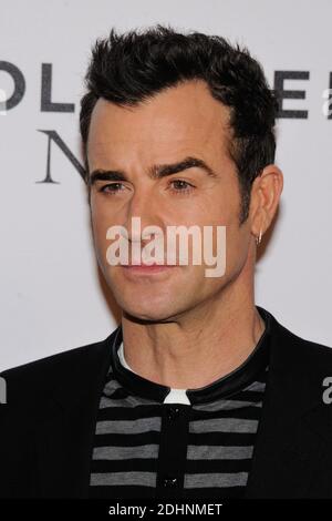 Justin Theroux attending the 'Zoolander 2' Paris Photocall at Hotel Plaza Athenee on January 29, 2016 in Paris, France. Stock Photo