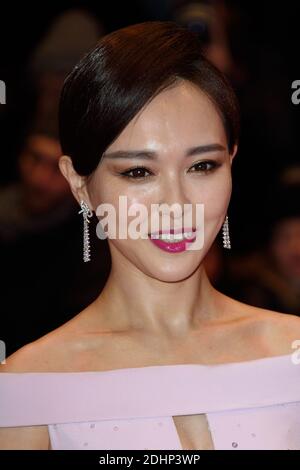 Chinese actress Tang Yan attending the Opening Ceremony and the 'Hail, Caesar' Premiere during the 66th Berlinale, Berlin International Film Festival in Berlin, Germany on February 11, 2016. Photo by Aurore Marechal/ABACAPRESS.COM Chinese actress Tang Yan Stock Photo