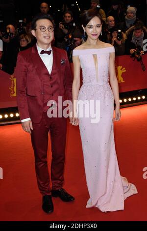 Chinese actress Tang Yan attending the Opening Ceremony and the 'Hail, Caesar' Premiere during the 66th Berlinale, Berlin International Film Festival in Berlin, Germany on February 11, 2016. Photo by Aurore Marechal/ABACAPRESS.COM Chinese actress Tang Yan Stock Photo