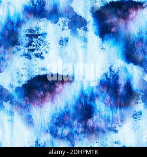 Seamless dirty art. Vibrant dirty drawing. Creative design. Bright colorful rainbow colors. Summer pattern for wallpaper Abstract art background. Mult Stock Photo