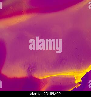 Alcohol ink light background. Fluid art texture. Flow liquid watercolor paint splash texture effect illustration. Alcohol ink abstract background. Tre Stock Photo