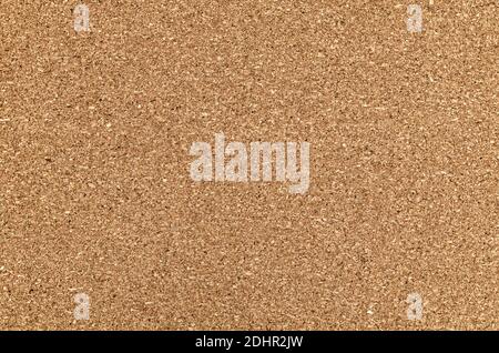 Cork Board is made with a rough texture and free space for copying text. Cork napkin. Stock Photo