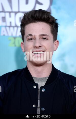 Charlie Puth attends Nickelodeon's 2016 Kids' Choice Awards at The ...