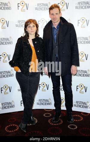 Alexis Loret and producer attending the 'Quand on a 17 ans' Premiere as part of the 6th Festival 2 Valenciennes in Valenciennes, France on March 18, 2016. Photo by Aurore Marechal/ABACAPRESS.COM Stock Photo