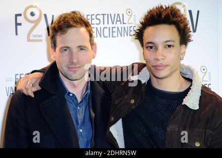 Alexis Loret and Corentin Fila attending the 'Quand on a 17 ans' Premiere as part of the 6th Festival 2 Valenciennes in Valenciennes, France on March 18, 2016. Photo by Aurore Marechal/ABACAPRESS.COM Stock Photo