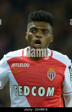 Monaco's Jemerson during the French First League soccer match, Paris-St-Germain vs Monaco in Parc des Princes, Paris, France on March 20th, 2016. Monaco won 2-0. Photo by Henri Szwarc/ABACAPRESS.COM Stock Photo