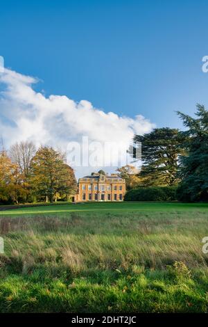 Farnborough Hall, Warwickshire. Farnborough Hall is a honey-coloured ...