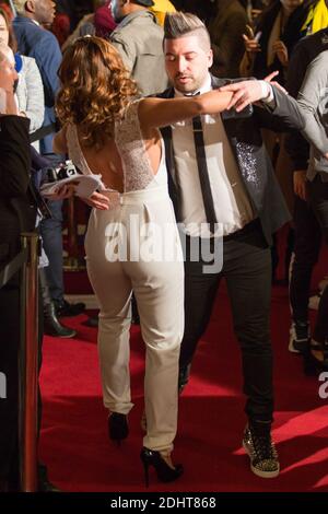 CHRIS MARQUES DANSE AVEC PRISCILLA BETTI - MELTY FUTUR AWARDS 2016 AU GRAND REX Photo by Nasser Berzane/ABACAPRESS.COM Stock Photo