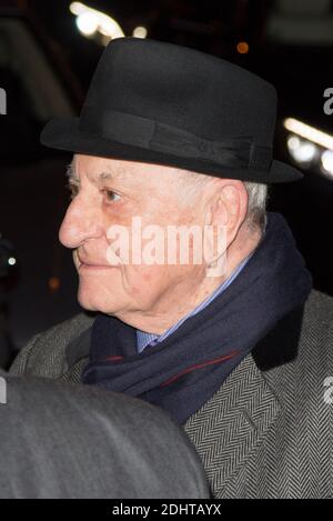 PIERRE BERGE - ARRIVEES AU DEFILE YSL YVES SAINT LAURENT - FASHION WEEK DE PARIS Photo by Nasser Berzane/ABACAPRESS.COM Stock Photo