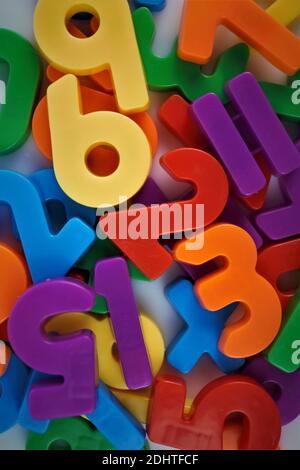 An Concept Image Of A Alphabet Baby Toy Letters Stock Photo Alamy