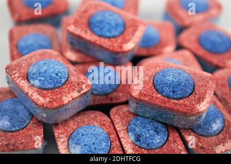 pills in blister Stock Photo