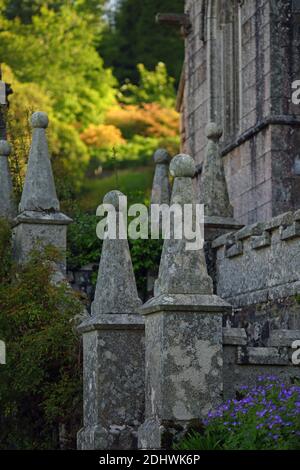 Lanhydrock National Trust Stock Photo