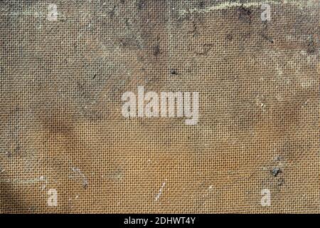 Grunge perforated metallic texture background. Stock Photo