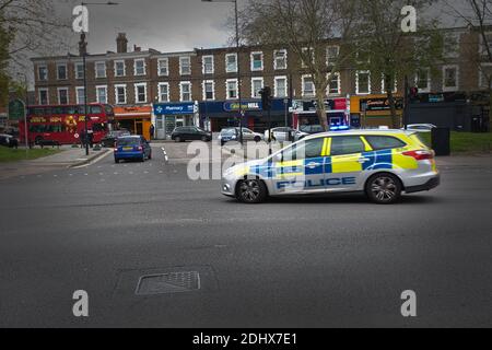 Great Britain / England /London /The estates in Church Road is the most deprived area in London . Stock Photo