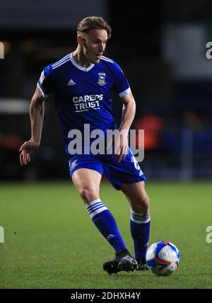 Ipswich Town's Luke Woolfenden during the Sky Bet League One match at Portman Road, Ipswich. Stock Photo