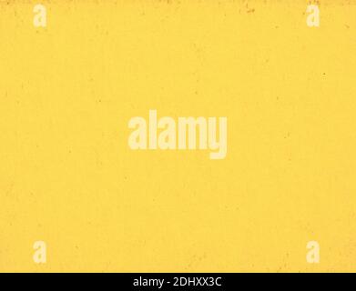 Old Yellow Paper Texture For Artwork Old Paper Texture. Stock Photo