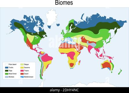 climate world map Stock Vector Image & Art - Alamy