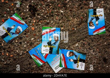 Iranian presidential election Stock Photo