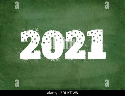 Calendar For 2021 On White Background Stock Photo Alamy