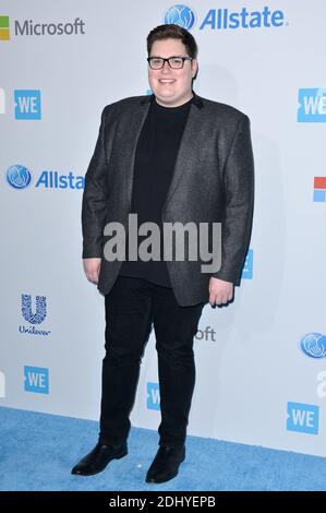 attends WE Day California at The Forum on April 7, 2016 in Inglewood, Los Angeles, CA, USA. Photo by Lionel Hahn/ABACAPRESS.COM Stock Photo