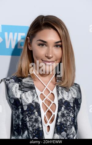 Chantel Jeffries attends WE Day California at The Forum on April 7 ...