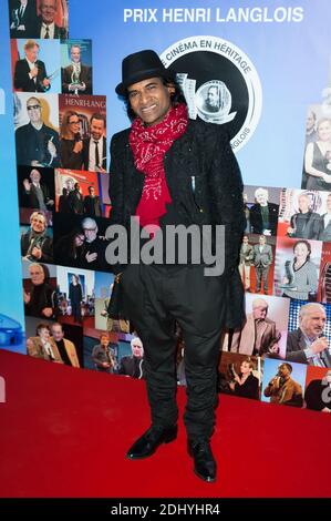 Raghunath Manet attending the 'Prix Henri Langlois' 11th Edition, held at the 'maison de la radio' in the Studio 104 on April 11, 2016 in Paris, France. Photo by Nicolas Genin/ABACAPRESS.COM Stock Photo