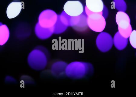 multicolored abstract blurred background photographed with defocus Stock Photo