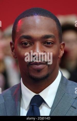 Anthony Mackie arrives to the Captain America: Civil War European Premiere at the Vue Westfield, London, UK, Tuesday 26 April 2016. Photo by Bakounine/ABACAPRESS.COM Stock Photo